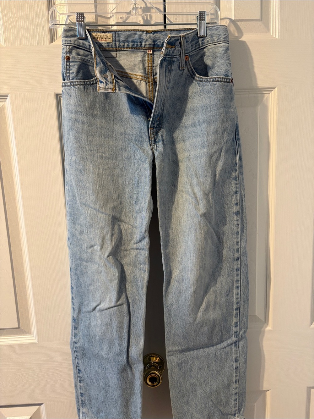 Levi's Light Blue Straight Women's Jeans